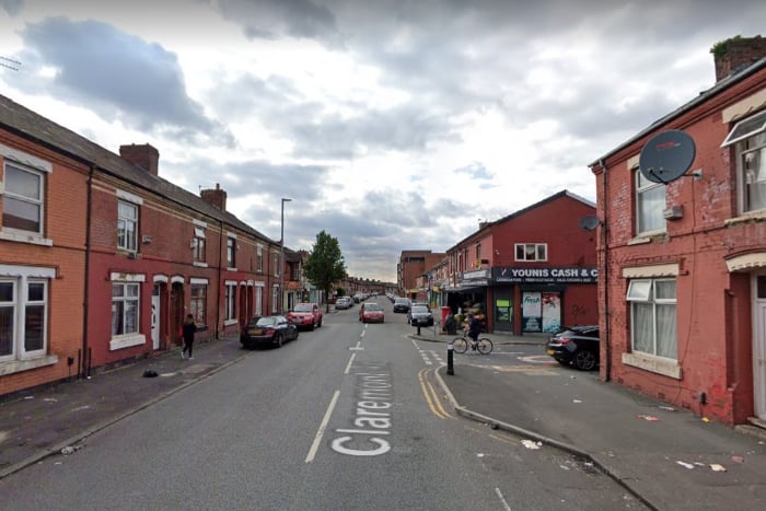 The Rusholme West and Moss Side East neighbourhood saw an increase of 16.7% in house prices, from £162,000 to £189,000. Photo: Google Maps