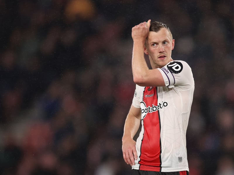 The Southampton captain was withdrawn against Bournemouth after suffering from a ‘sore throat’. You would expect him to have recovered in time for Sunday. 