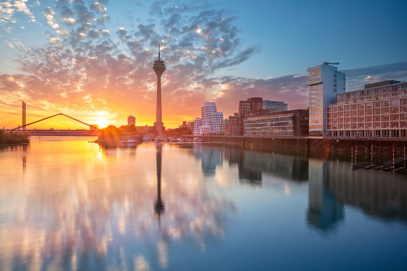 Fares from Birmingham Airport to this German city starts from £110. It is known for its fashion industry and art scene, as well as historical sites. (Photo - rudi1976 - stock.adobe.com)