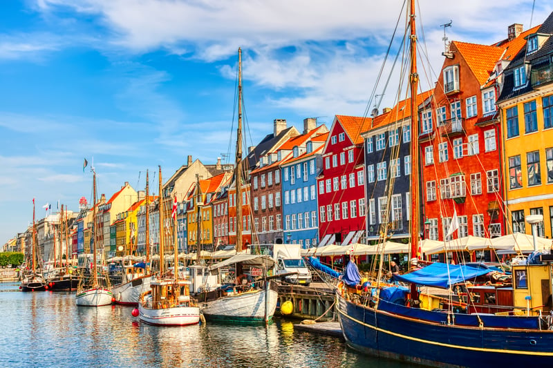 The cheapest flight from Birmingham Airport in May is to Copenhagen, according to Skyscanner. With tickets from £72, it’s a great price if you are booking this late in the day. The colourful architecture dating back to several centuries, great food and nightlife - the capital of Denmark is a great destination. (Photo - Nikolay N. Antonov - stock.adobe)