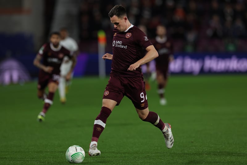 The Hearts and Scotland forward has scored 21 league goals this season, only Celtic’s Kyogo has more, and Rangers will likely be in the market for more than one striker so a phone call to Tynecastle could be in order 