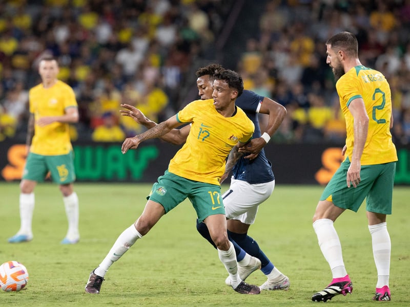 He was at the World Cup last winter with Australia.