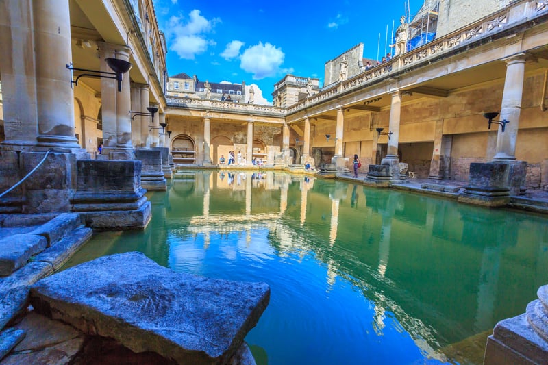 Rated at number five in the UK Top 60 with an ‘attraction’ score of 87% (based on a combination of overall satisfaction/likelihood to recommend), the Roman baths and Pump Rooms was handed five stars for entertainment/engagement, two stars for facilities, three for lack of crowds and four for value for money.