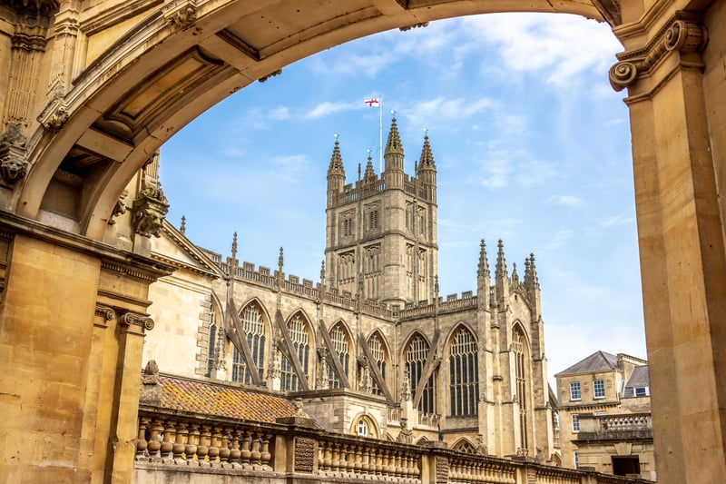 The free-to-enter Bath Abbey is at number 50 in the list with an ‘attraction’ score of 73%, four stars for value for money and three for lack of crowds.