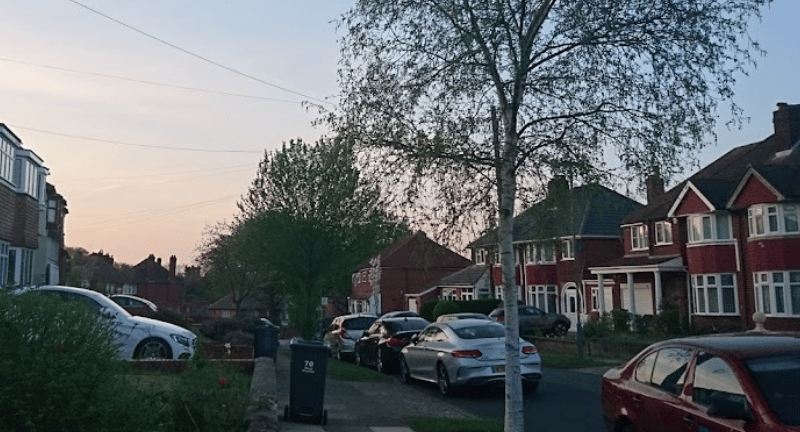 In the area homes sold for an average of £310,500 in 2022
