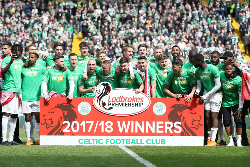 It was to be a campaign to remember for the Hoops as they went on to complete a historic double Treble