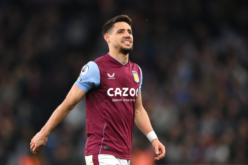 Proven now as the best option at left-back for Villa, the Spaniard has a good balance between his defensive and attacking attributes.