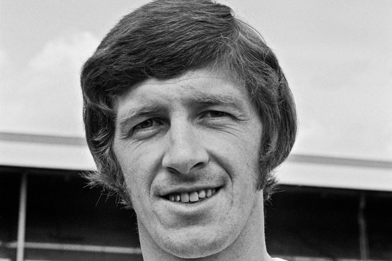 ChatGPT explanation: He played for the club between 1970-1983, making over 500 appearances. He was a tough-tackling defender who was a key member of the team that won the FA Cup in 1970 and the League Cup in 1977.