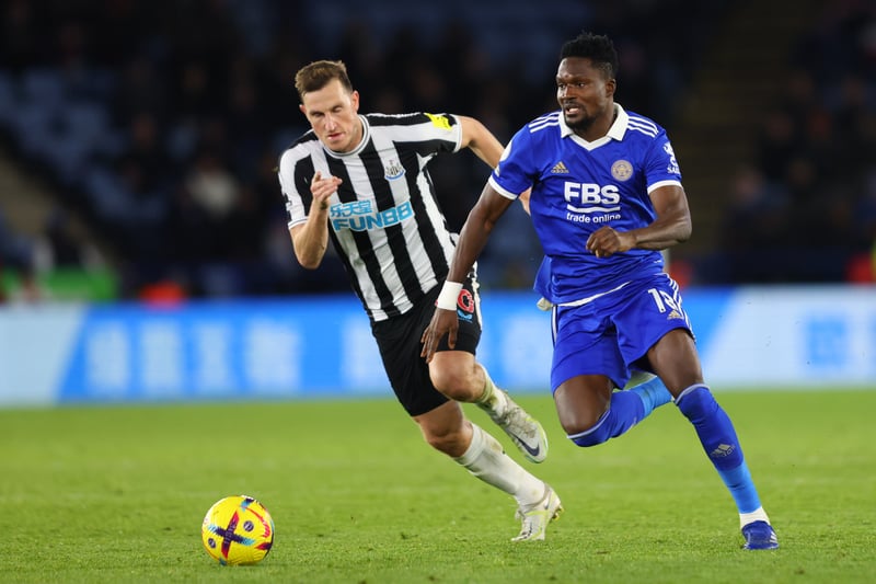 Amartey could be a good option to bring Premier League experience.