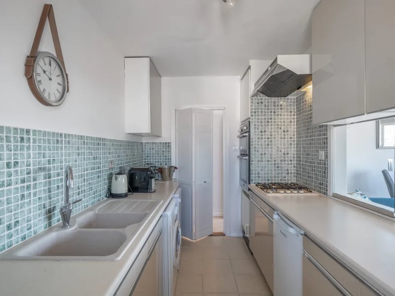 Kitchen area