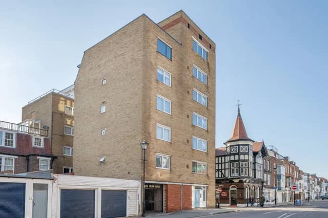 This property is located on Broad Street