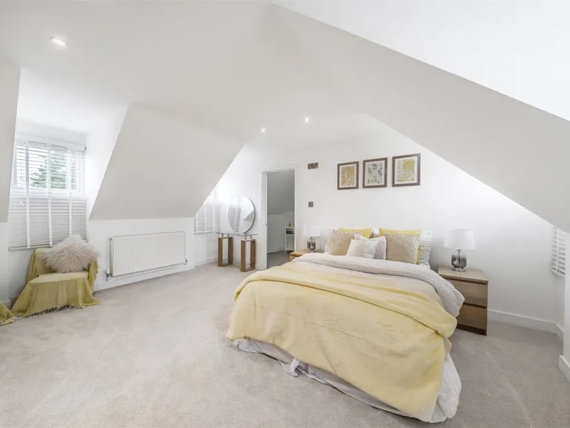 Master bedroom