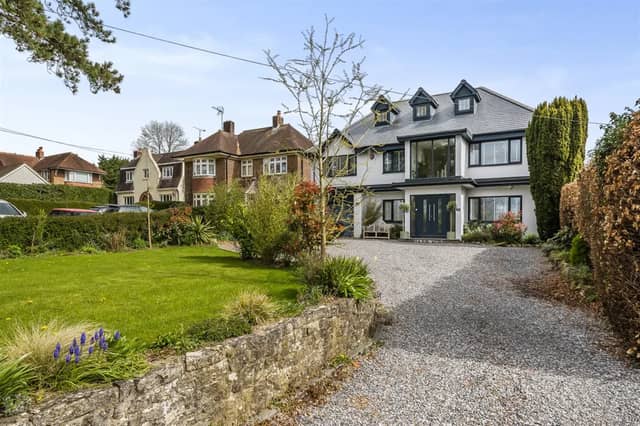 This property is located on Bowes Hill