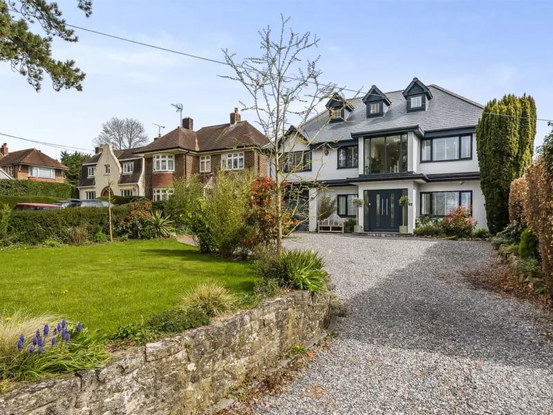 This property is located on Bowes Hill