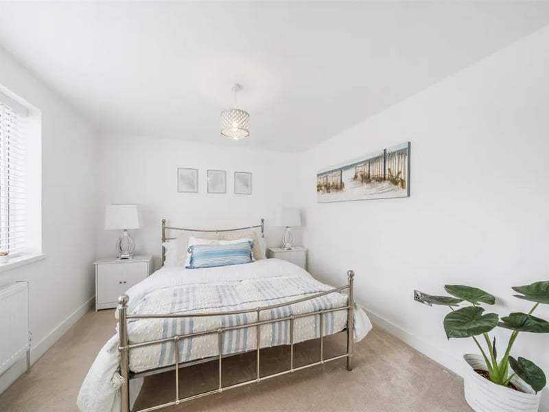 Fourth bedroom