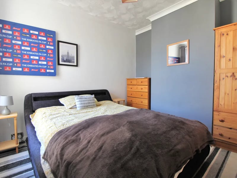 Second bedroom