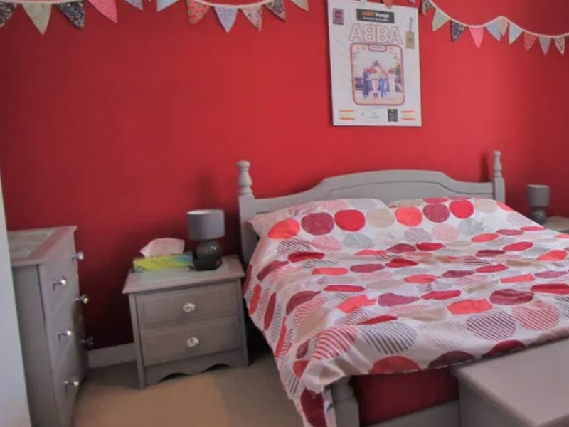 Master bedroom