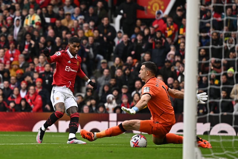 Had to rush out plenty to cut out through balls played over the top by Casemiro and Eriksen but did well under pressure. Top save to deny Rashford in the first half and was always in the right place to keep the score down.