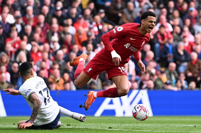 Another strong performance as Liverpool’s focal point - a role in which he is becoming more in-tune with as the games go on - and did well to touch it past Romero, who then brought him down for the spot-kick.