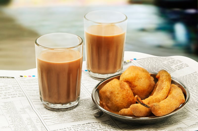 Chaiwalla and Chaiiology have a great selection of Indian milk teas and snacks. You can also grab an English breakfast with a desi twist or grab an Indian breakfast like Halwa puri and channa. They have a good collection of street food options as well. (Photo - IndiaPix - stock.adobe.com)