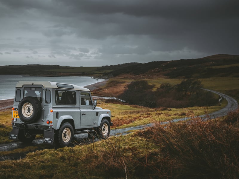 Each car is hand built using a donor vehicle from 2012-2016 which is comprehensively restored, re-engineered and upgraded. Just 30 examples of the Defender Works V8 Islay Edition will be built, all Station Wagons, with 17 available as a 90 short wheelbase and 13 available as a seven-seat 110 version. Prices start at £230,000 for the 90, and £245,000 for the 110. 