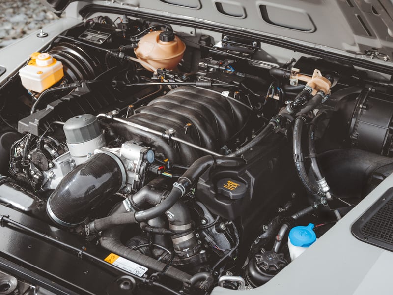 Based on the same technical specification as the Classic Defender Works V8, the Islay Edition is powered by a 5.0-litre V8 petrol engine mated to an eight-speed automatic transmission. This produces 399bhp and 380lb ft of torque, enabling a 0-60mph time of 5.6 seconds and a top speed of 106mph. Every model is equipped with a suspension upgrade kit for enhanced on-road comfort and dynamics, and a handling upgrade kit with improved brakes. 