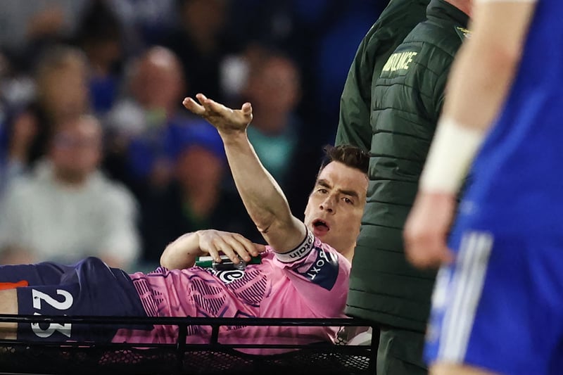 The Everton captain won’t play again this season because of a knee injury he suffered in the 2-2 draw against Leicester. Coleman has had successful surgery. 