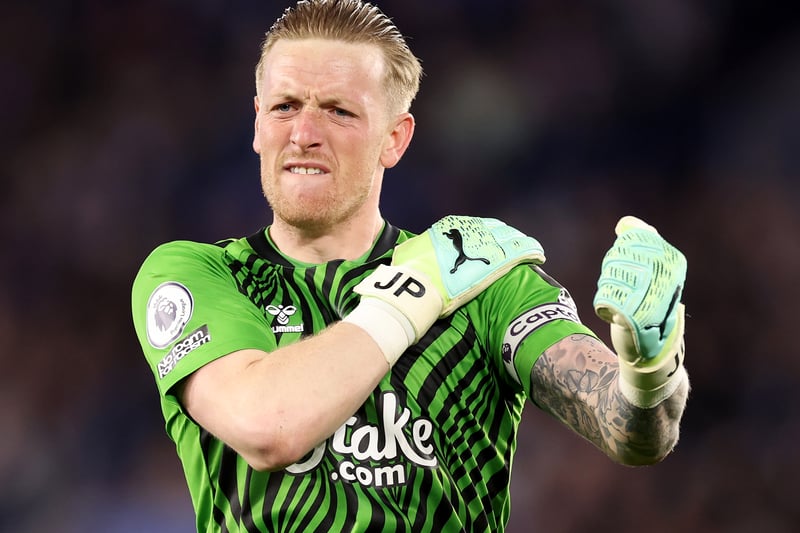 Perhaps could have done better with Leicester’s first goal, but his penalty save from Maddison was vital for Everton and it could prove to be a huge moment in the battle against relegation.