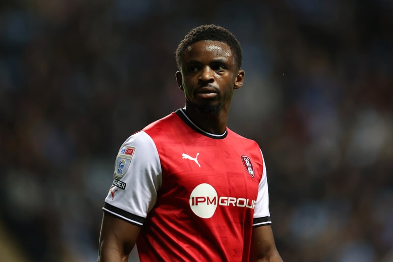 Odoffin hasn’t featured all the time for Rotherham and has played just under half a season. He’s got four goals for the Millers this term though. Perhaps not a first choice but he at least has a knack for scoring.
