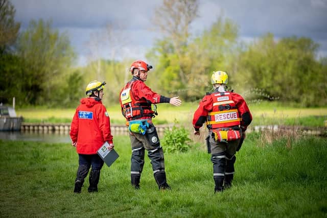  Gloucestershire Fire and Rescue Service were called at 10.03pm by the coastguard to reports that some teenagers, believed to be aged about 17, had been playing in the river at Lechlade and one hadn’t resurfaced