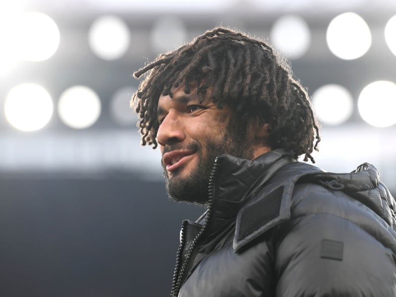 Has been a long-term absentee for Arsenal this season due to a knee injury. 