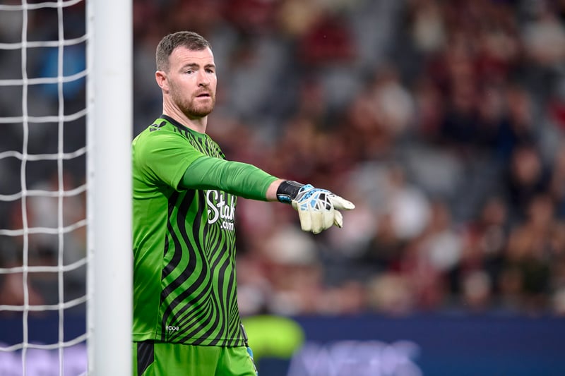 Lonergan joined the Blues in 2021 but hasn't featured for the club except for pre-season friendlies. He is currently the third choice goalkeeper and his deal expires in the summer meaning he could depart in January.