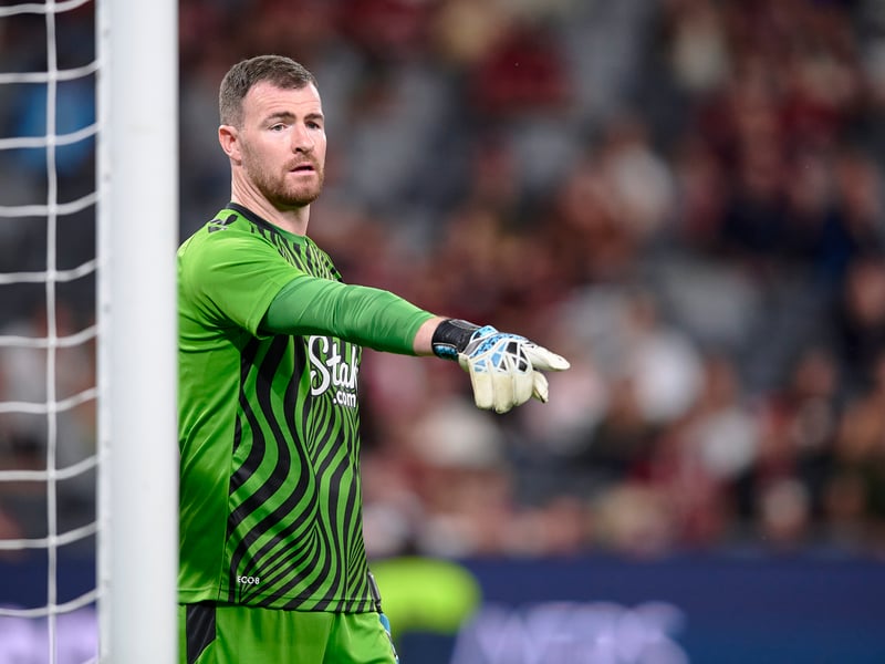 He joined the club in 2021 and has been the third-choice keeper across his time at Everton but he is yet to make a first-team appearance.