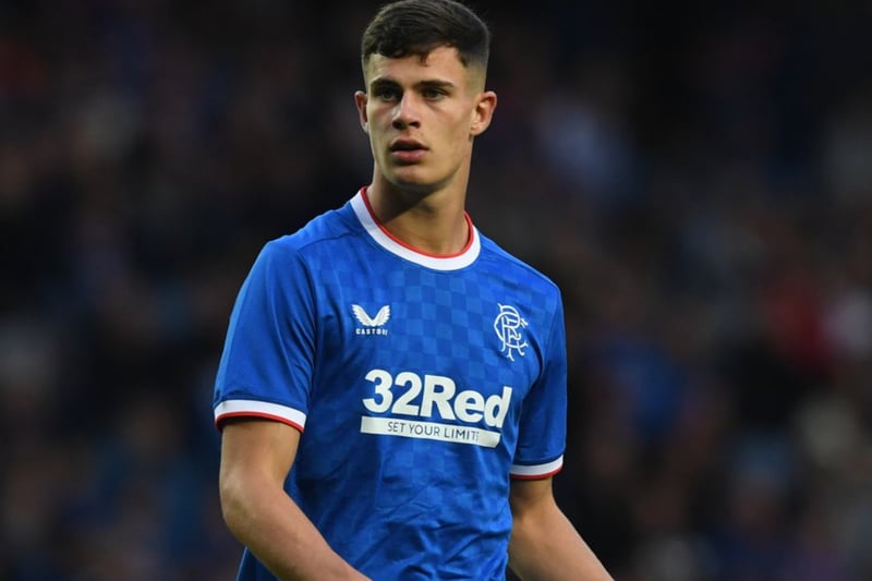 Age: 19 - The towering centre-forward also made his first-team debut and scored his first professional goal against Queen of the South. It’s clear he was highly-rated by Van Bronckhorst but he has yet to feature under Michael Beale. Should get more opportunities after racking up 17 goals in the Lowland League this term.