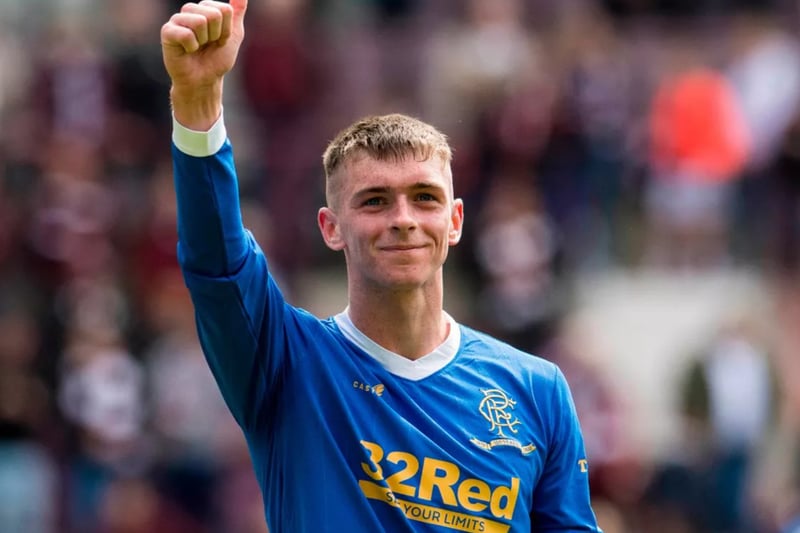 Age: 20 - A technically gifted central midfielder who is currently on a season-long loan at Championship side Partick Thistle. A product of the Gers academy, he made his debut against Hearts at Tynecastle in May last year, scoring their final goal of the season. 