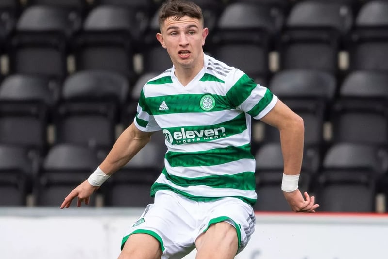 Age: 18  - Has followed in his dad, Rudi, footsteps by playing for Celtic. Signed his first pro contract in July 2021 and has been involved with the first-team on a regular basis since the club’s Australian tour. 