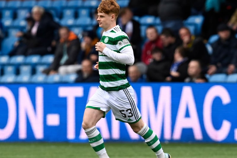 Age: 18 - The attacking midfielder has been in the club’s academy since the age of seven. Made his first-team debut in the recent 4-1 Premiership win over Kilmarnock last month. Will hope to gain further minutes between now and the end of the campaign. 