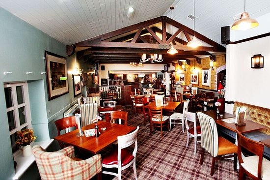 The Old Smiddy is a small pub that offers drinks in an environment so authentic you’ll think you’ve travelled back in time. Not too traditional that they don't show the Rugby on the big screen though!