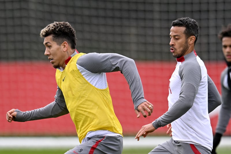 Missed the past five games with a muscle injury and the striker was not spotted in Liverpool training on Wednesday. 