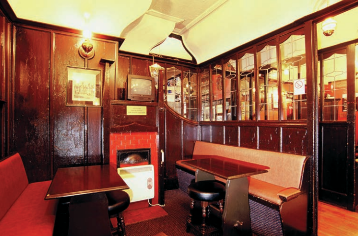 The Bull Inn in the centre of Paisley is an incredibly well-preserved pub boasting Art-Nouveau interiors. It has a spirit cask gantry and six sets of spirit cocks used to dispense spirits and whisky from casks, which are very rare things to see in Scotland.(Pic: CAMRA)