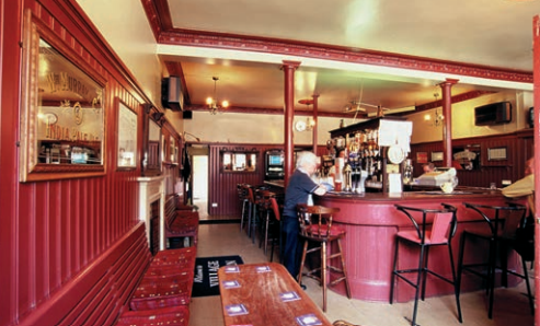 This popular pub is characterised by its inter-war fittings very indicative of the period from the 20s through to the 30s. According to CAMRA some customers still get table service on a shout of ‘Hoy’ (Pic: CAMRA)