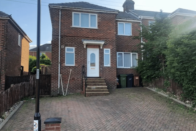 The outside of property at Rosslyn Avenue, Ryhope, Sunderland