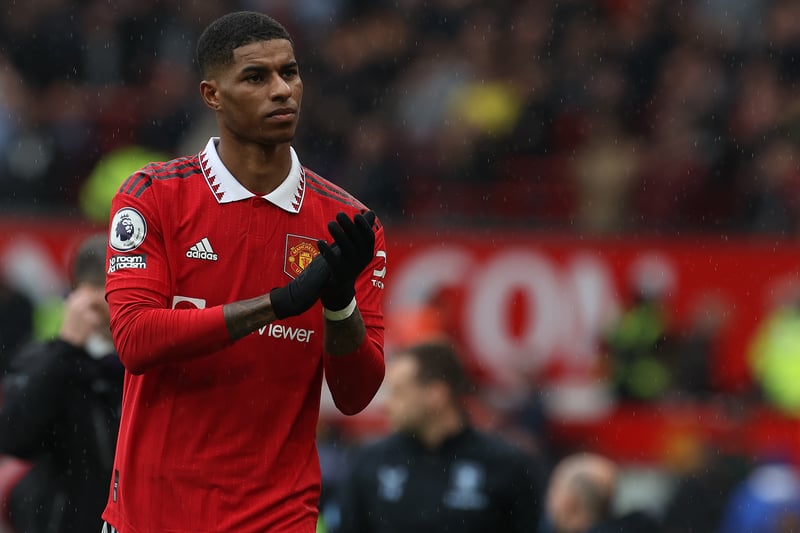 Anthony Martial is an option but Ten Hag has concerns over his ability to play 90 minutes. Rashford seems like the more likely option up top.