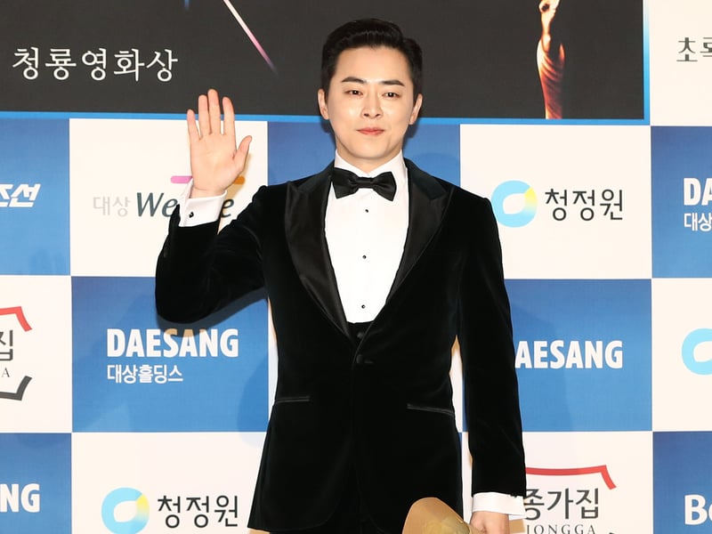 Actor Cho Jung-seok starring Hospital Playlist is the fourth most popular South Korean content. It’s a story of five friends, who are doctors, and work in Seoul.   (Photo by Chung Sung-Jun/Getty Images)