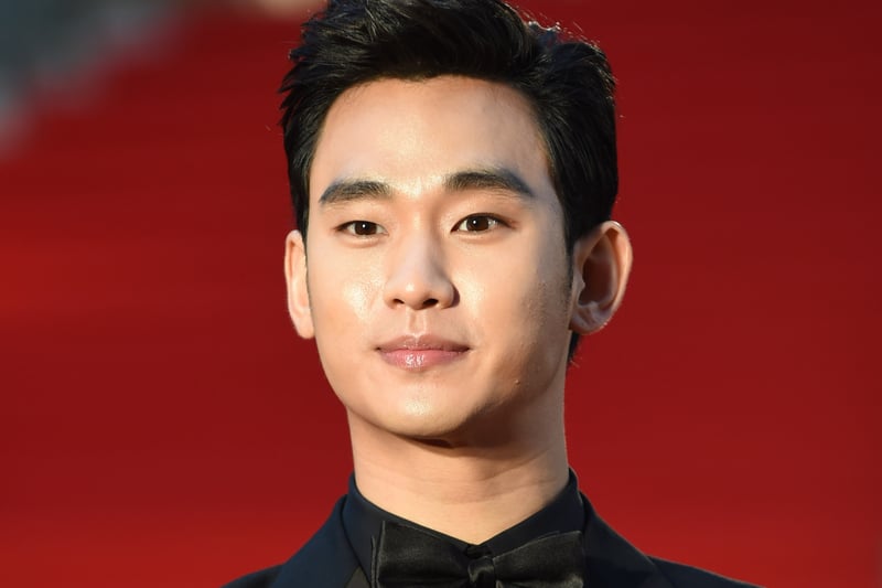 Kim Soo-hyun, one of the highest paid actors of South Korea, stars in this emotional drama about an antisocial children’s book author and an employee in a psychiatric hospital. It’s Okay Not to be Okay also stars 
Seo Yea-ji and is the sixth most popular show. (Photo by Atsushi Tomura/Getty Images)