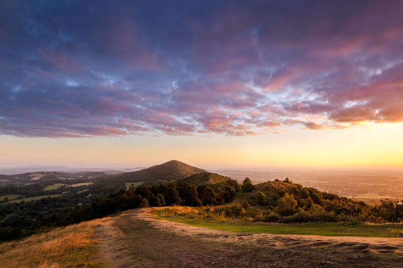 Malvern Hills has a diverse landscape open to all and is around an hour away by train or car. It’s great for a walking weekend with many paths leading up to the various peaks. (Photo - rickbowden - stock.adobe.com)