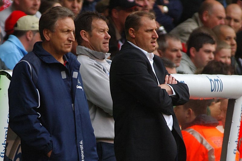 Sheffield United manager Neil Warnock (left) and Wigan manager Paul Jewell, on the touchline during what turned out to be Warnock’s final match in charge. But what happened to his side from that day?