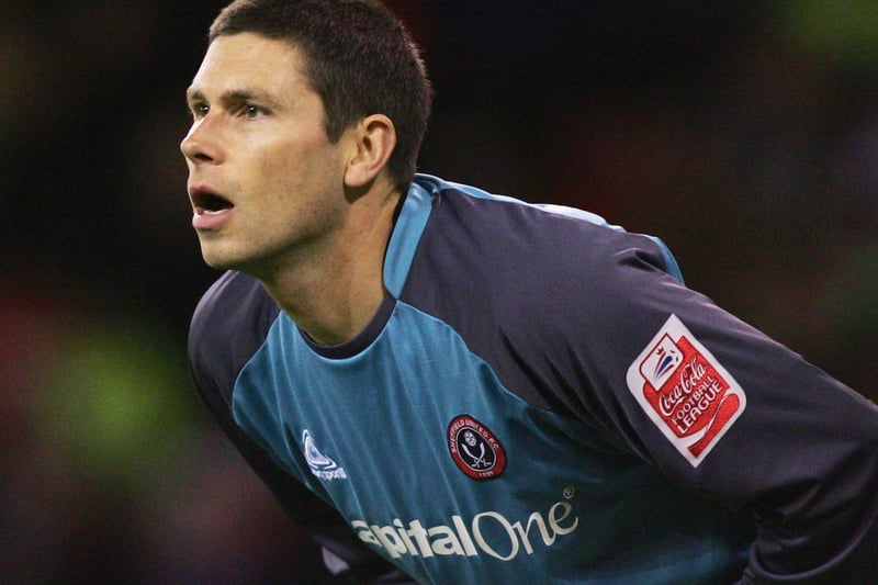 A vastly experienced goalkeeper who had two spells at the Blades. Later moved into coaching and after spells at Middlesbrough and Doncaster Rovers, returned to Huddersfield Town as goalkeeper coach last summer. Also big into his horse racing 