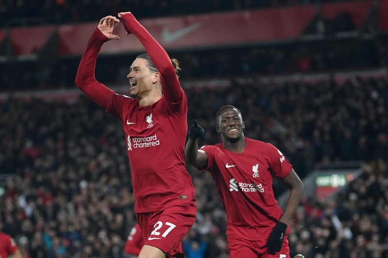 Arriving for big money, Nunez experienced a transitional season at Anfield. He managed 9 goals in the league, but had one of the worst under-performing xG stats in the league. His second season will be key for his Liverpool future. 
