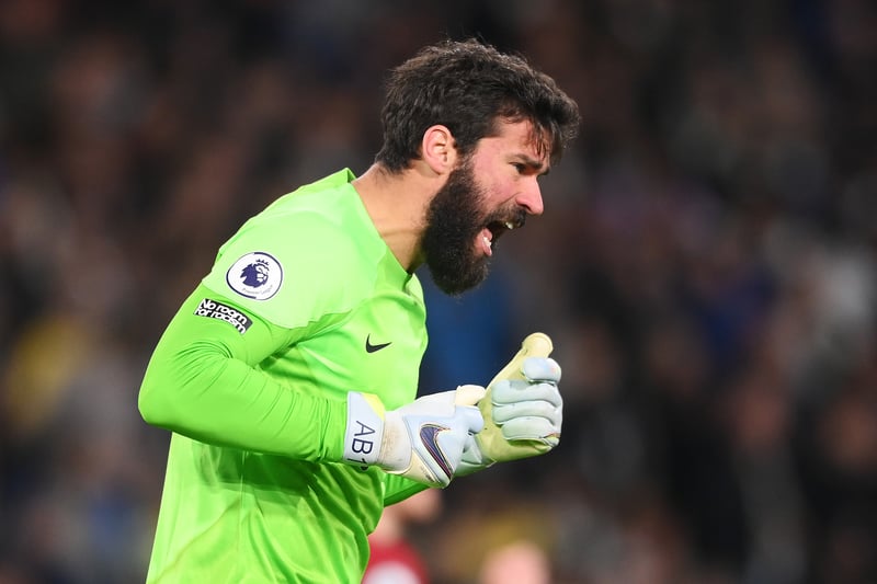 The Eurovision candidates who make the continent swoon always tend to do well. Liverpool goalkeeper Alisson gets fans feeling hot under the collar on matchday and a quick search of his name and ‘sexy’ on Twitter brings up a long list of results.